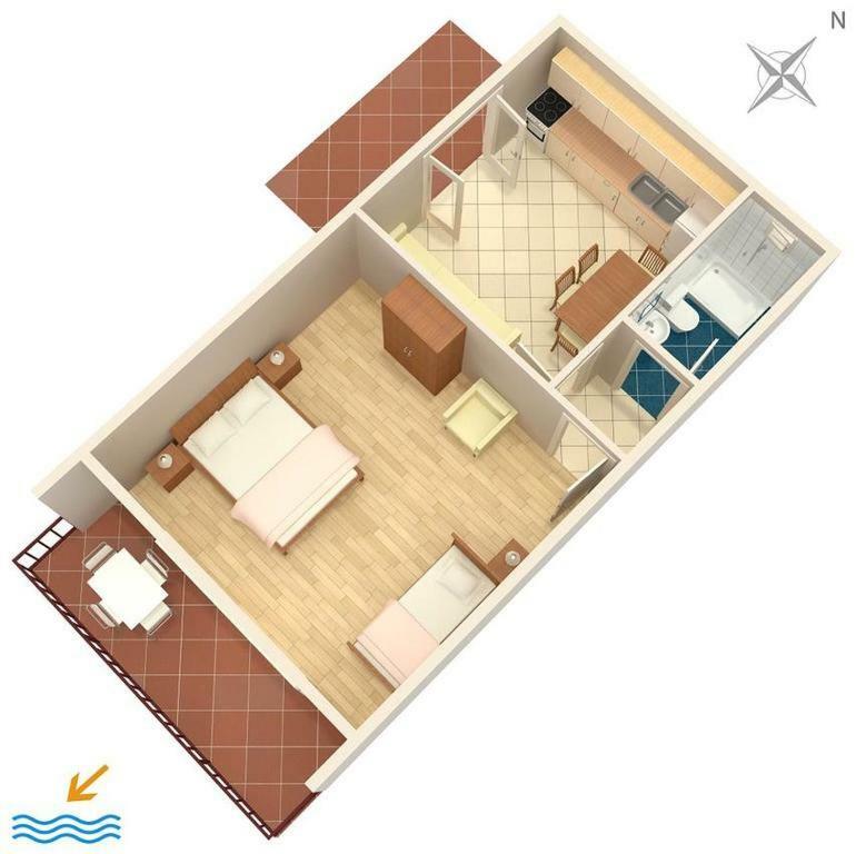 Apartmani Ujdur Omiš Eksteriør billede