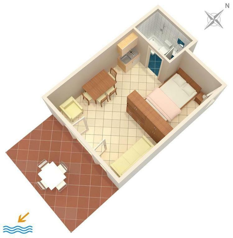 Apartmani Ujdur Omiš Eksteriør billede